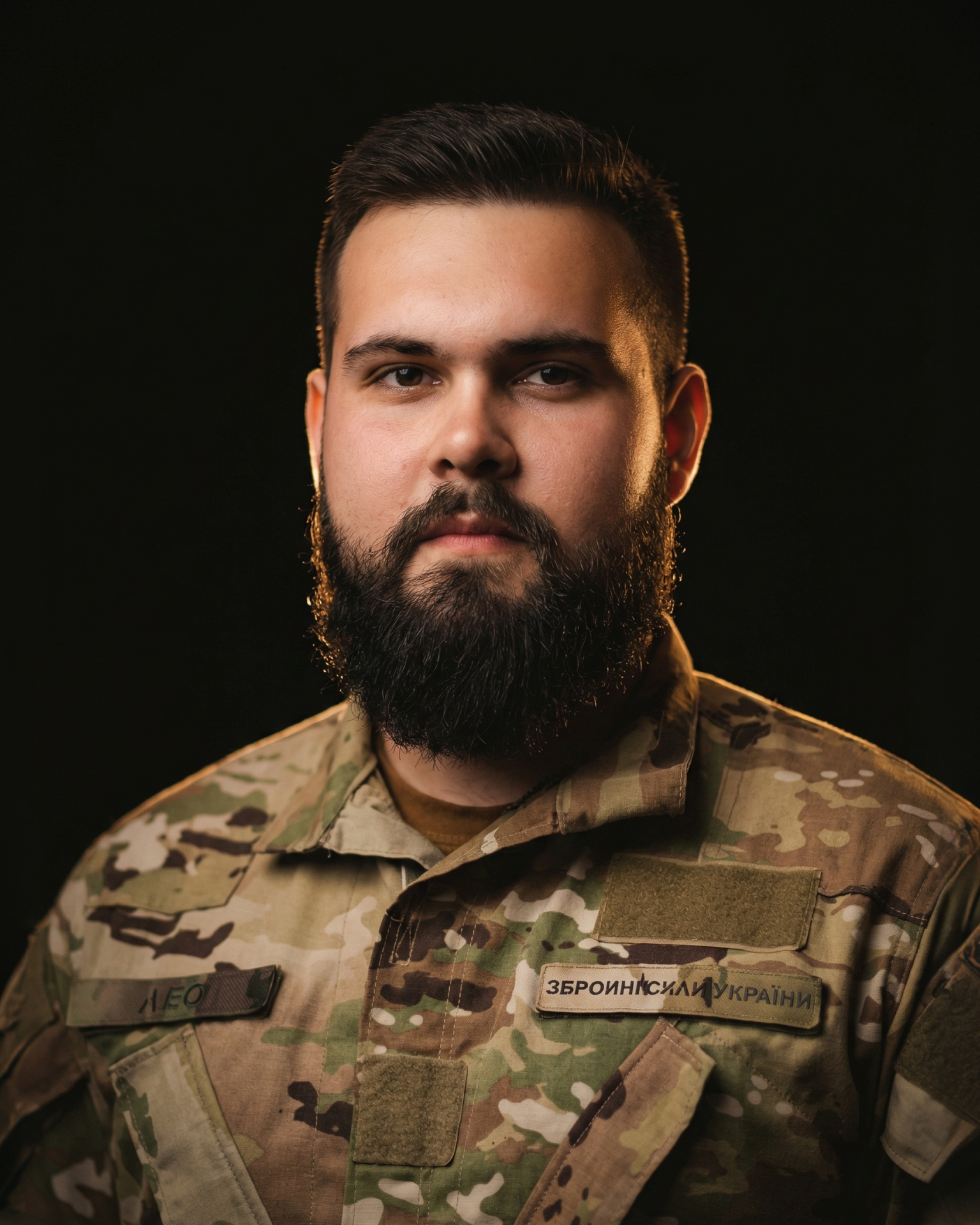 Леон Тимур Вікторович, «Лео» Начальник штабу Житомирського обласного осередку Ветеранського корпусу