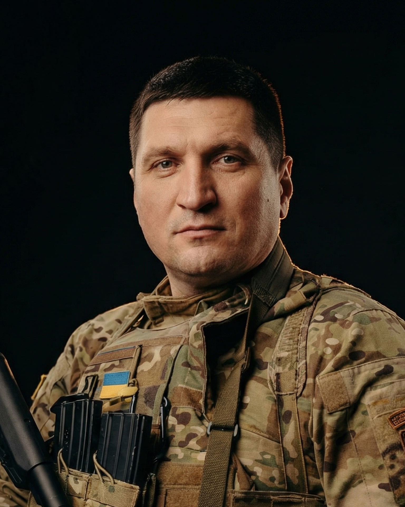 Столяр Сергій Миколайович, «Богун» Начальник штабу Уманського районного осередку Ветеранського корпусу